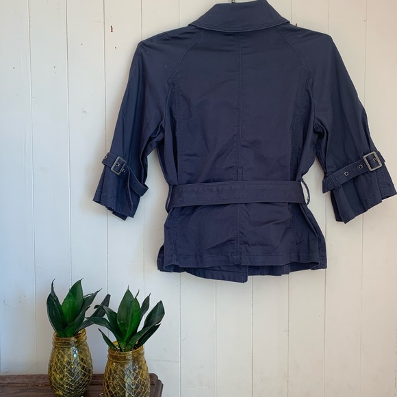 Renuar 3/4 length sleeve spring coat - Picture 4 of 7